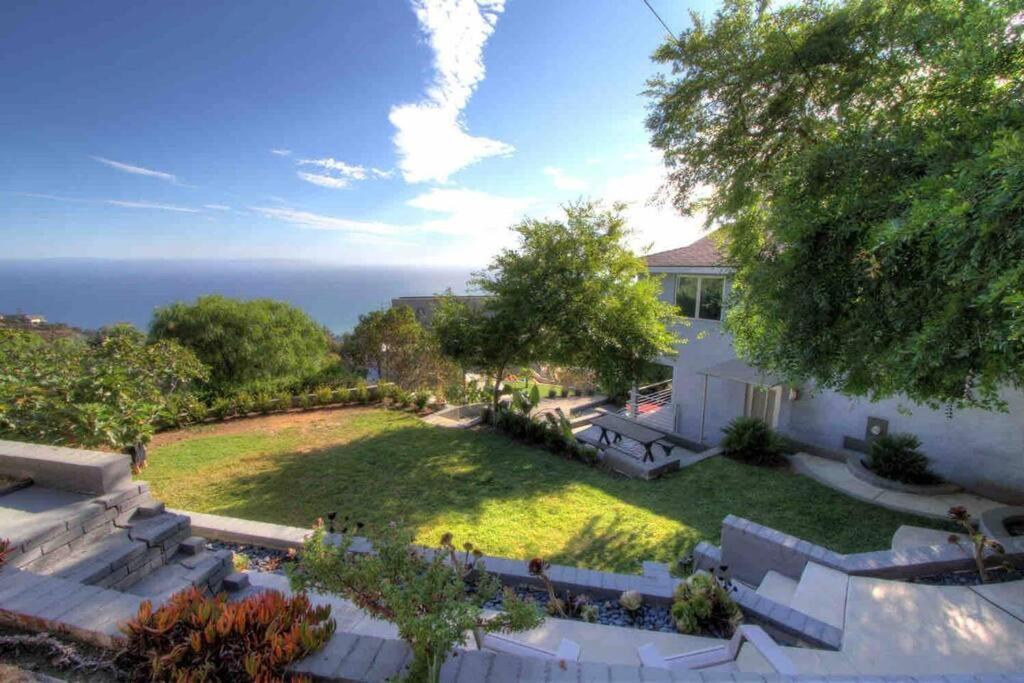 Villa Malibu Secluded Escape Ocean View Zen House Exterior foto